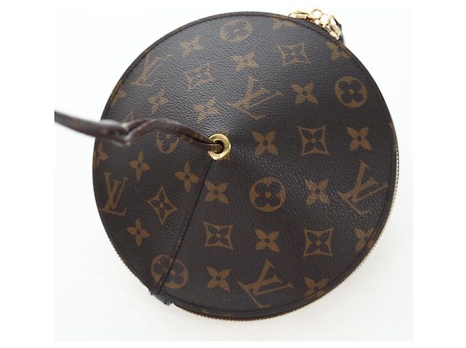 LOUIS VUITTON Borsa a tracolla Monogram Tupi M44592 LV Auth 198739M Monogramma - vista 6