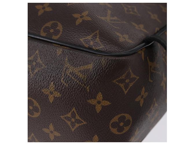 LOUIS VUITTON Monogram Macassar Josh Backpack M41530 LV Auth ka5895V Monogramma - vista 10