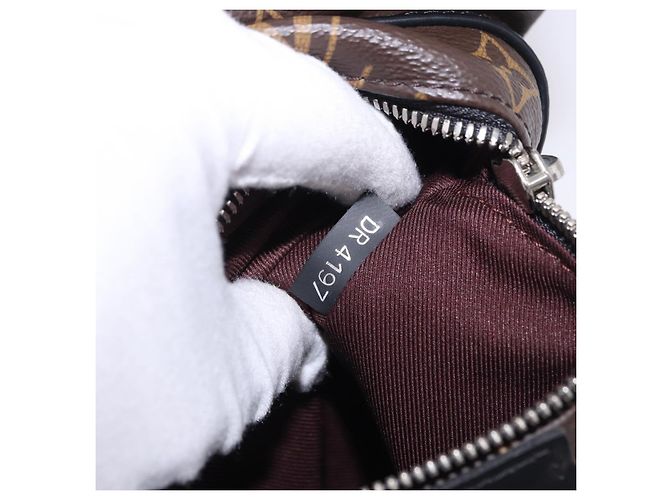 LOUIS VUITTON Monogram Macassar Josh Backpack M41530 LV Auth ka5895V Monogramma - vista 12