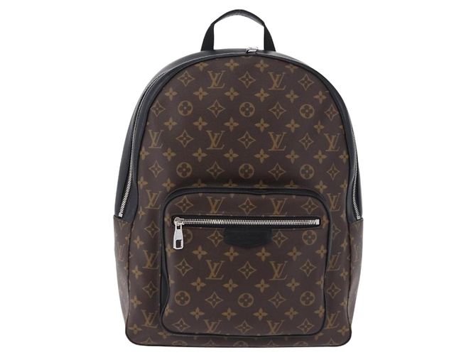 LOUIS VUITTON Monogram Macassar Josh Backpack M41530 LV Auth ka5895V Monogramma - vista 13