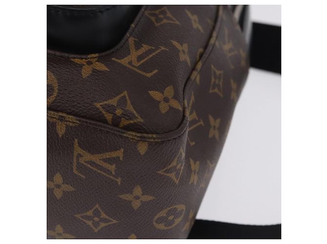LOUIS VUITTON Monogram Macassar Josh Backpack M41530 LV Auth ka5895V Monogramma - vista 16