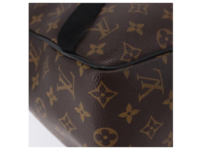 LOUIS VUITTON Monogram Macassar Josh Backpack M41530 LV Auth ka5895V Monogramma - vista 17