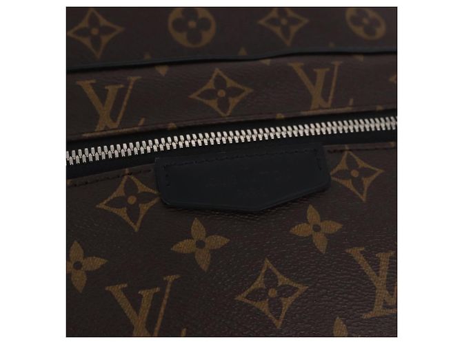 LOUIS VUITTON Monogram Macassar Josh Backpack M41530 LV Auth ka5895V Monogramma - vista 18