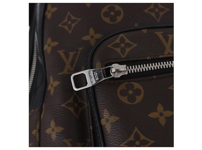 LOUIS VUITTON Monogram Macassar Josh Backpack M41530 LV Auth ka5895V Monogramma - vista 19