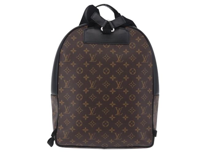 LOUIS VUITTON Monogram Macassar Josh Backpack M41530 LV Auth ka5895V Monogramma - vista 2