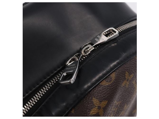 LOUIS VUITTON Monogram Macassar Josh Backpack M41530 LV Auth ka5895V Monogramma - vista 20