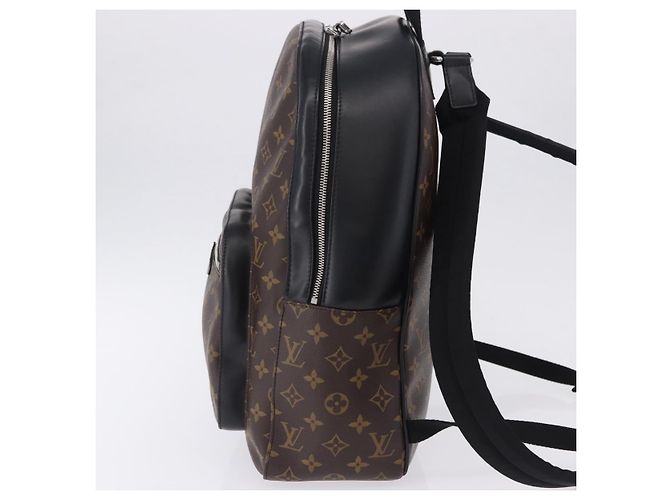 LOUIS VUITTON Monogram Macassar Josh Backpack M41530 LV Auth ka5895V Monogramma - vista 3