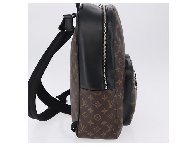 LOUIS VUITTON Monogram Macassar Josh Backpack M41530 LV Auth ka5895V Monogramma - vista 4