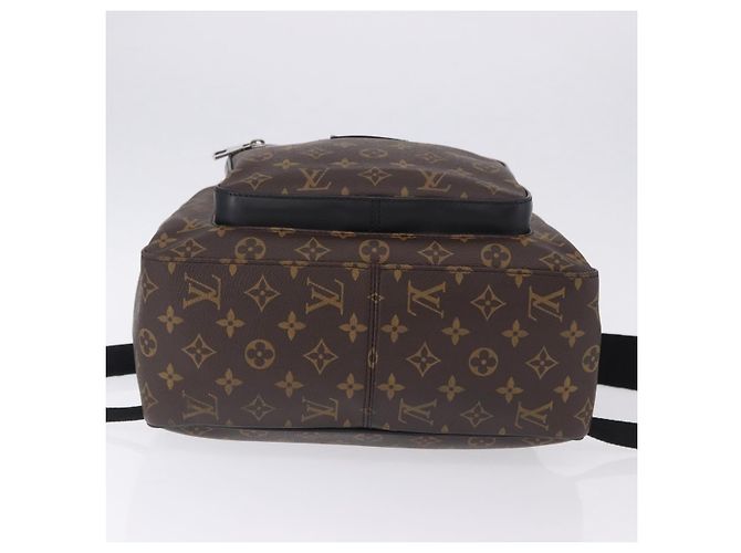 LOUIS VUITTON Monogram Macassar Josh Backpack M41530 LV Auth ka5895V Monogramma - vista 5