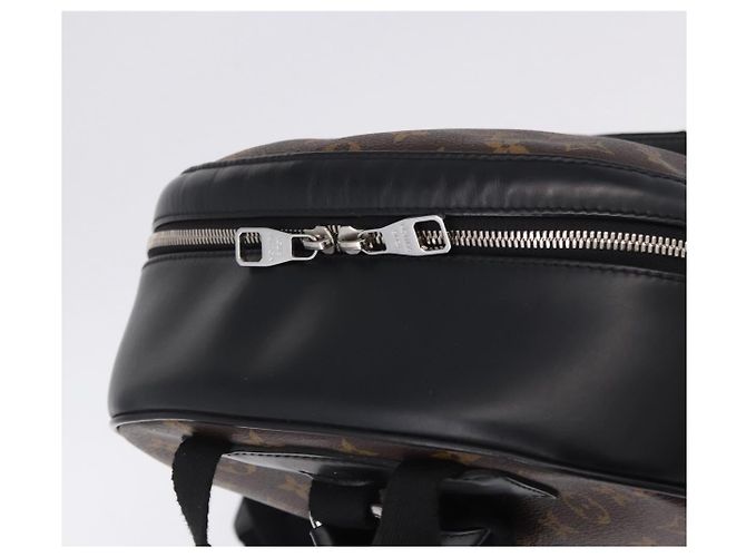 LOUIS VUITTON Monogram Macassar Josh Backpack M41530 LV Auth ka5895V Monogramma - vista 6