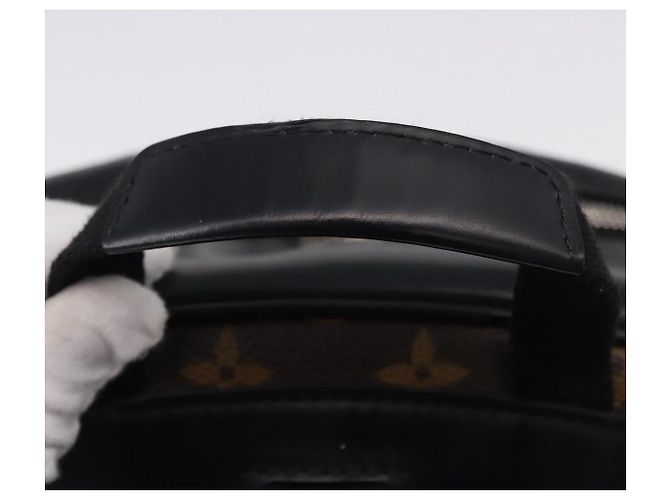 LOUIS VUITTON Monogram Macassar Josh Backpack M41530 LV Auth ka5895V Monogramma - vista 7