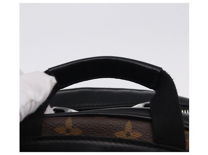 LOUIS VUITTON Monogram Macassar Josh Backpack M41530 LV Auth ka5895V Monogramma - vista 8