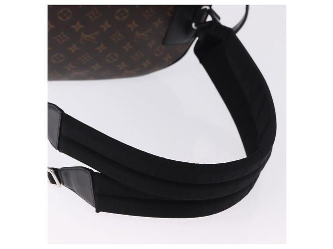 LOUIS VUITTON Monogram Macassar Josh Backpack M41530 LV Auth ka5895V Monogramma - vista 9