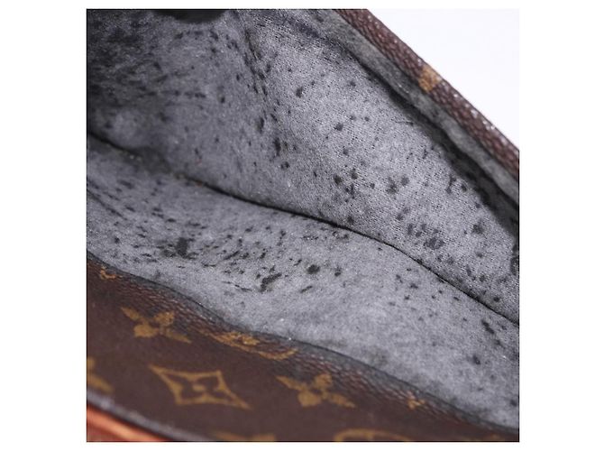 LOUIS VUITTON Monogram Orsay Clutch Bag M51790 LV Auth 200662 Monogramma - vista 11