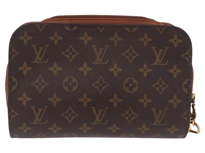 LOUIS VUITTON Monogram Orsay Clutch Bag M51790 LV Auth 200662 Monogramma - vista 13