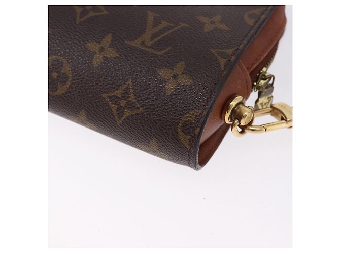 LOUIS VUITTON Monogram Orsay Clutch Bag M51790 LV Auth 200662 Monogramma - vista 14