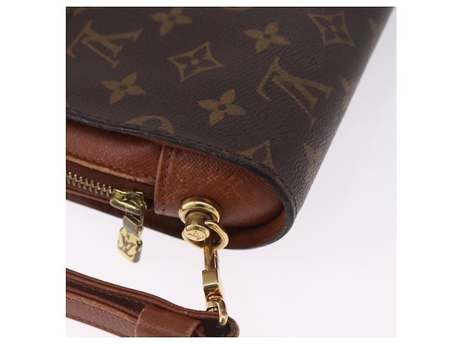 LOUIS VUITTON Monogram Orsay Clutch Bag M51790 LV Auth 200662 Monogramma - vista 15