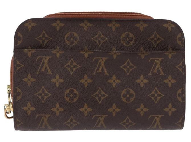 LOUIS VUITTON Monogram Orsay Clutch Bag M51790 LV Auth 200662 Monogramma - vista 2