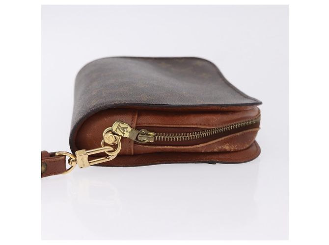 LOUIS VUITTON Monogram Orsay Clutch Bag M51790 LV Auth 200662 Monogramma - vista 3