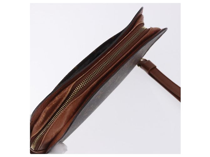 LOUIS VUITTON Monogram Orsay Clutch Bag M51790 LV Auth 200662 Monogramma - vista 5