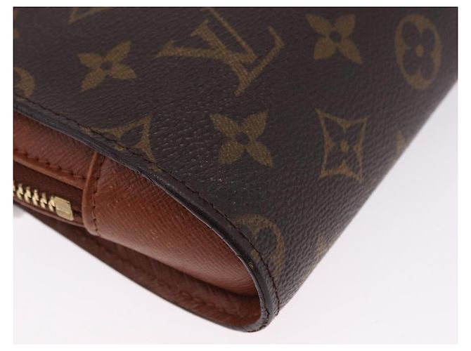 LOUIS VUITTON Monogram Orsay Clutch Bag M51790 LV Auth 200662 Monogramma - vista 8