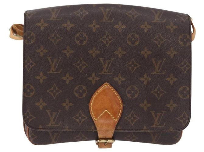 LOUIS VUITTON Monogram Cartouchiere GM Shoulder Bag M51252 LV Auth ka5882 Monogramm - Ansicht 13