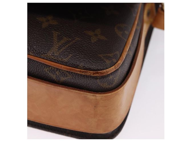 LOUIS VUITTON Monogram Cartouchiere GM Shoulder Bag M51252 LV Auth ka5882 Monogramm - Ansicht 15