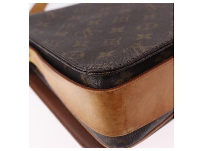LOUIS VUITTON Monogram Cartouchiere GM Shoulder Bag M51252 LV Auth ka5882 Monogramm - Ansicht 16