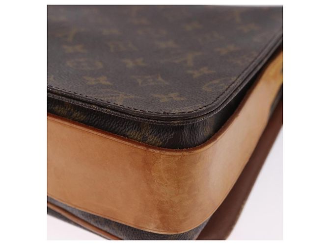 LOUIS VUITTON Monogram Cartouchiere GM Shoulder Bag M51252 LV Auth ka5882 Monogramm - Ansicht 17