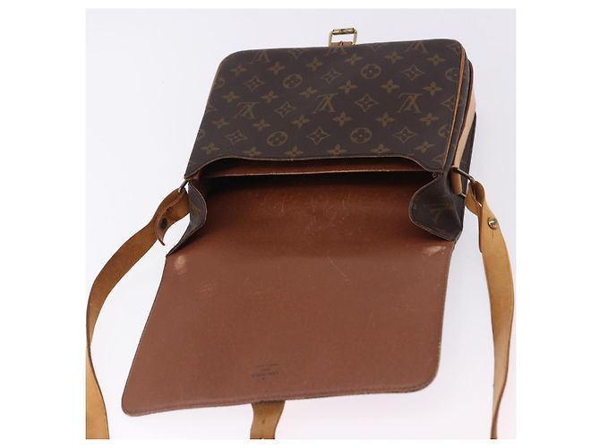 LOUIS VUITTON Monogram Cartouchiere GM Shoulder Bag M51252 LV Auth ka5882 Monogramm - Ansicht 18