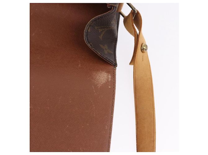 LOUIS VUITTON Monogram Cartouchiere GM Shoulder Bag M51252 LV Auth ka5882 Monogramm - Ansicht 19