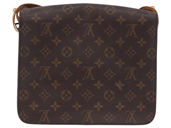 LOUIS VUITTON Monogram Cartouchiere GM Shoulder Bag M51252 LV Auth ka5882 Monogramm - Ansicht 2