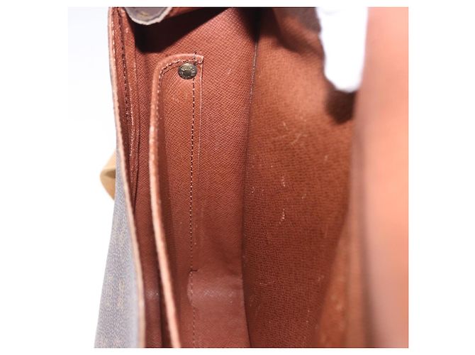 LOUIS VUITTON Monogram Cartouchiere GM Shoulder Bag M51252 LV Auth ka5882 Monogramm - Ansicht 22