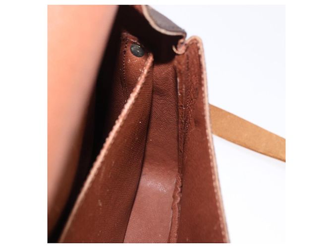 LOUIS VUITTON Monogram Cartouchiere GM Shoulder Bag M51252 LV Auth ka5882 Monogramm - Ansicht 24
