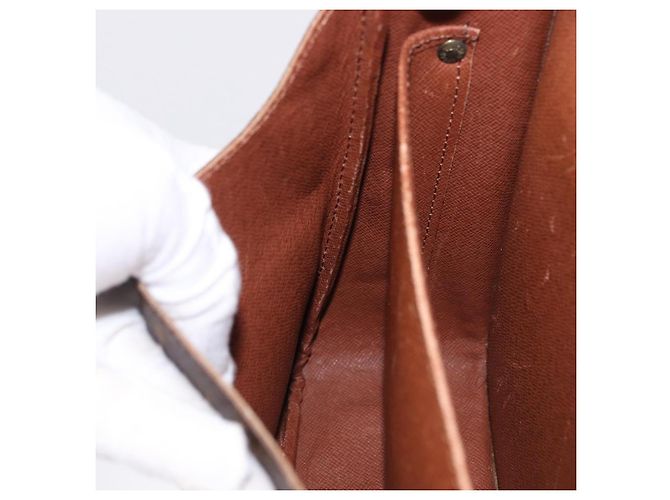 LOUIS VUITTON Monogram Cartouchiere GM Shoulder Bag M51252 LV Auth ka5882 Monogramm - Ansicht 25