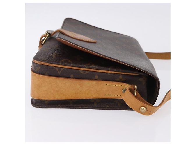LOUIS VUITTON Monogram Cartouchiere GM Shoulder Bag M51252 LV Auth ka5882 Monogramm - Ansicht 3