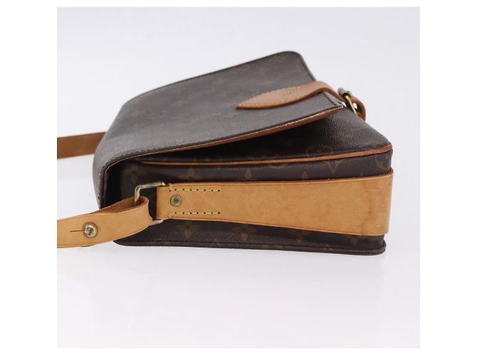 LOUIS VUITTON Monogram Cartouchiere GM Shoulder Bag M51252 LV Auth ka5882 Monogramm - Ansicht 4