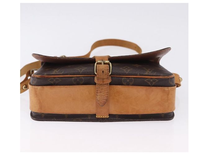 LOUIS VUITTON Monogram Cartouchiere GM Shoulder Bag M51252 LV Auth ka5882 Monogramm - Ansicht 5