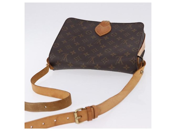 LOUIS VUITTON Monogram Cartouchiere GM Shoulder Bag M51252 LV Auth ka5882 Monogramm - Ansicht 6