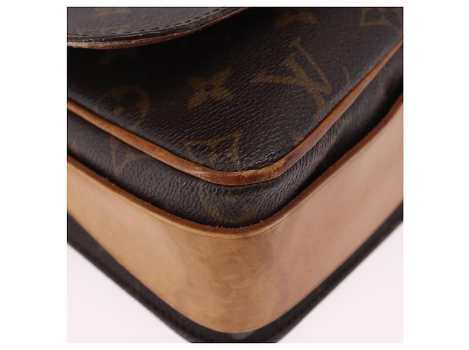 LOUIS VUITTON Monogram Cartouchiere GM Shoulder Bag M51252 LV Auth ka5882 Monogramm - Ansicht 8