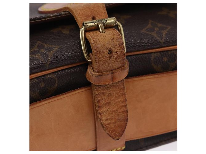 LOUIS VUITTON Monogram Cartouchiere GM Shoulder Bag M51252 LV Auth ka5882 Monogramm - Ansicht 9