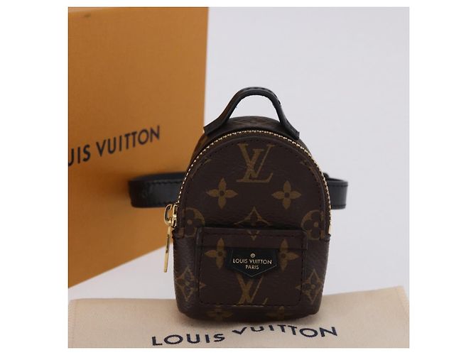 LOUIS VUITTON Monogram Party Palm Springs Bracelet M6563A LV Auth 198772V Monogramma - vista 12