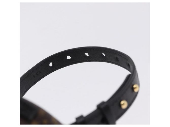 LOUIS VUITTON Monogram Party Palm Springs Bracelet M6563A LV Auth 198772V Monogramma - vista 14