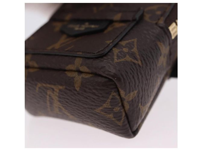 LOUIS VUITTON Monogram Party Palm Springs Bracelet M6563A LV Auth 198772V Monogramma - vista 16