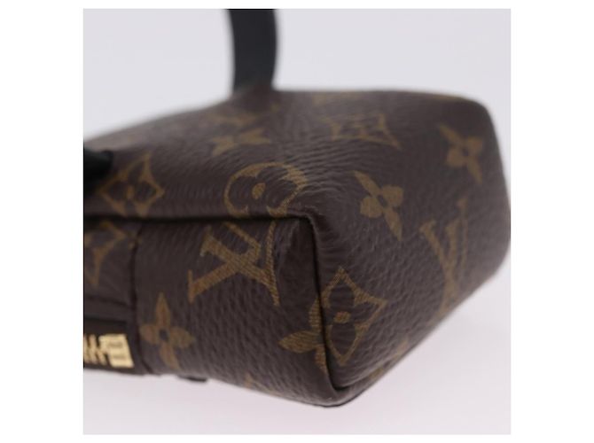 LOUIS VUITTON Monogram Party Palm Springs Bracelet M6563A LV Auth 198772V Monogramma - vista 17