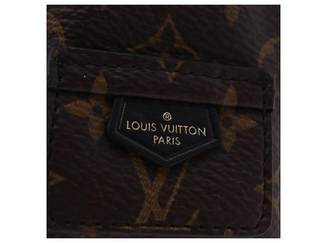 LOUIS VUITTON Monogram Party Palm Springs Bracelet M6563A LV Auth 198772V Monogramma - vista 19