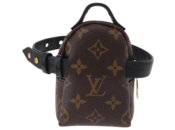 LOUIS VUITTON Monogram Party Palm Springs Bracelet M6563A LV Auth 198772V Monogramma - vista 2