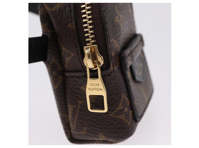 LOUIS VUITTON Monogram Party Palm Springs Bracelet M6563A LV Auth 198772V Monogramma - vista 20