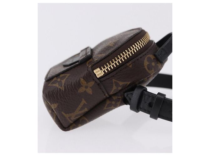 LOUIS VUITTON Monogram Party Palm Springs Bracelet M6563A LV Auth 198772V Monogramma - vista 3