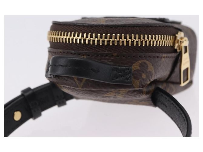 LOUIS VUITTON Monogram Party Palm Springs Bracelet M6563A LV Auth 198772V Monogramma - vista 6